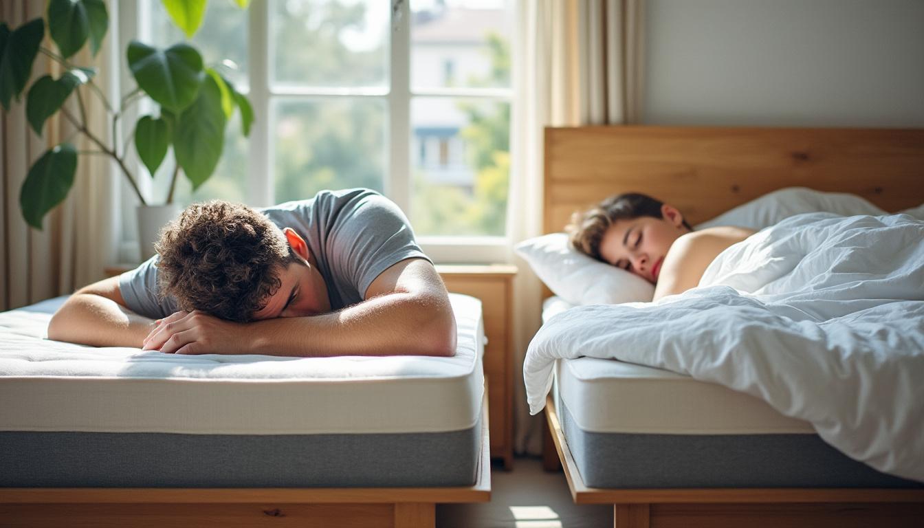 découvrez comment choisir entre un matelas ferme ou souple en fonction de votre morphologie. conseils, critères essentiels et astuces pour un sommeil réparateur adapté à votre corps.