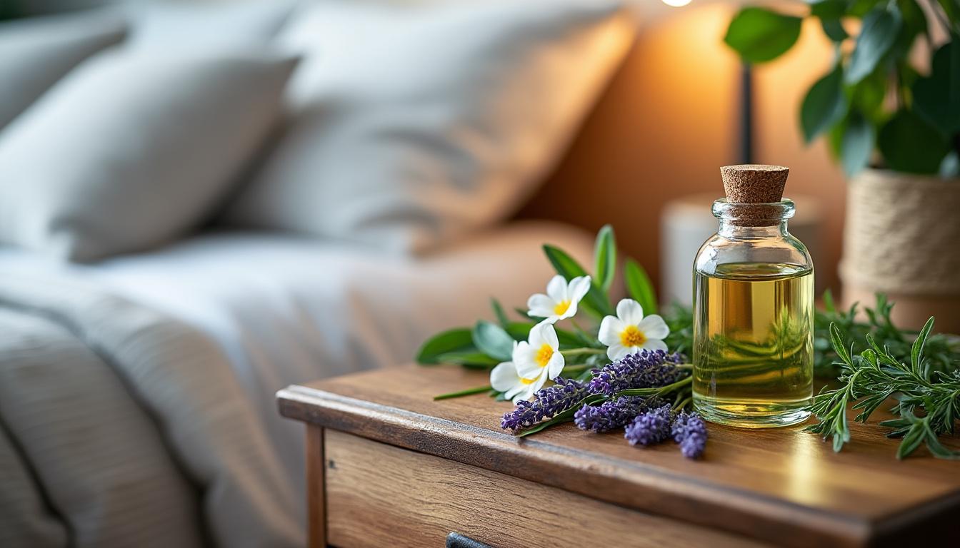 découvrez quelles huiles essentielles privilégier pour favoriser un sommeil réparateur et améliorer la qualité de vos nuits naturellement.