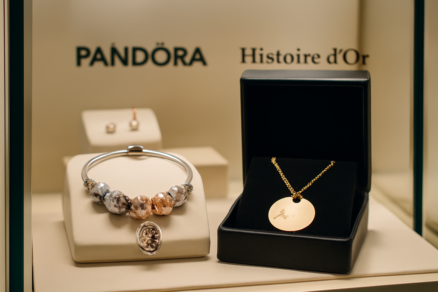 découvrez les différences entre bijoux pandora et histoire d'or pour choisir la marque idéale pour un bijou personnalisé qui vous ressemble.
