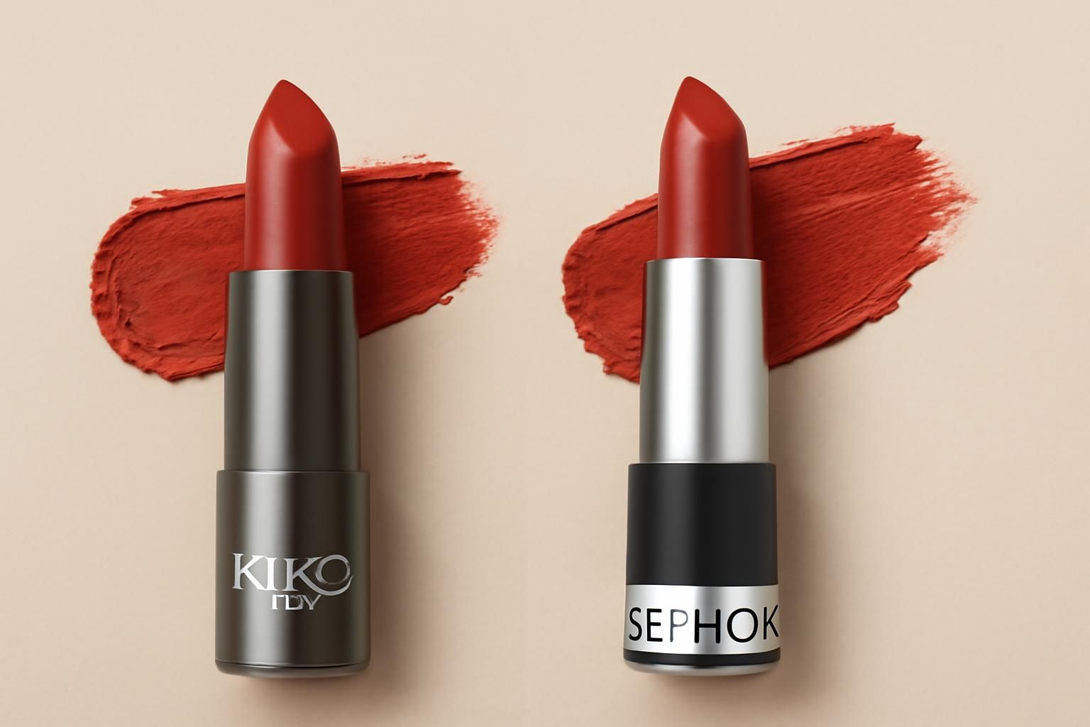 découvrez quel rouge à lèvres entre kiko milano et sephora collection obtient le meilleur score éco-soin, pour un choix beauté à la fois tendance et responsable.