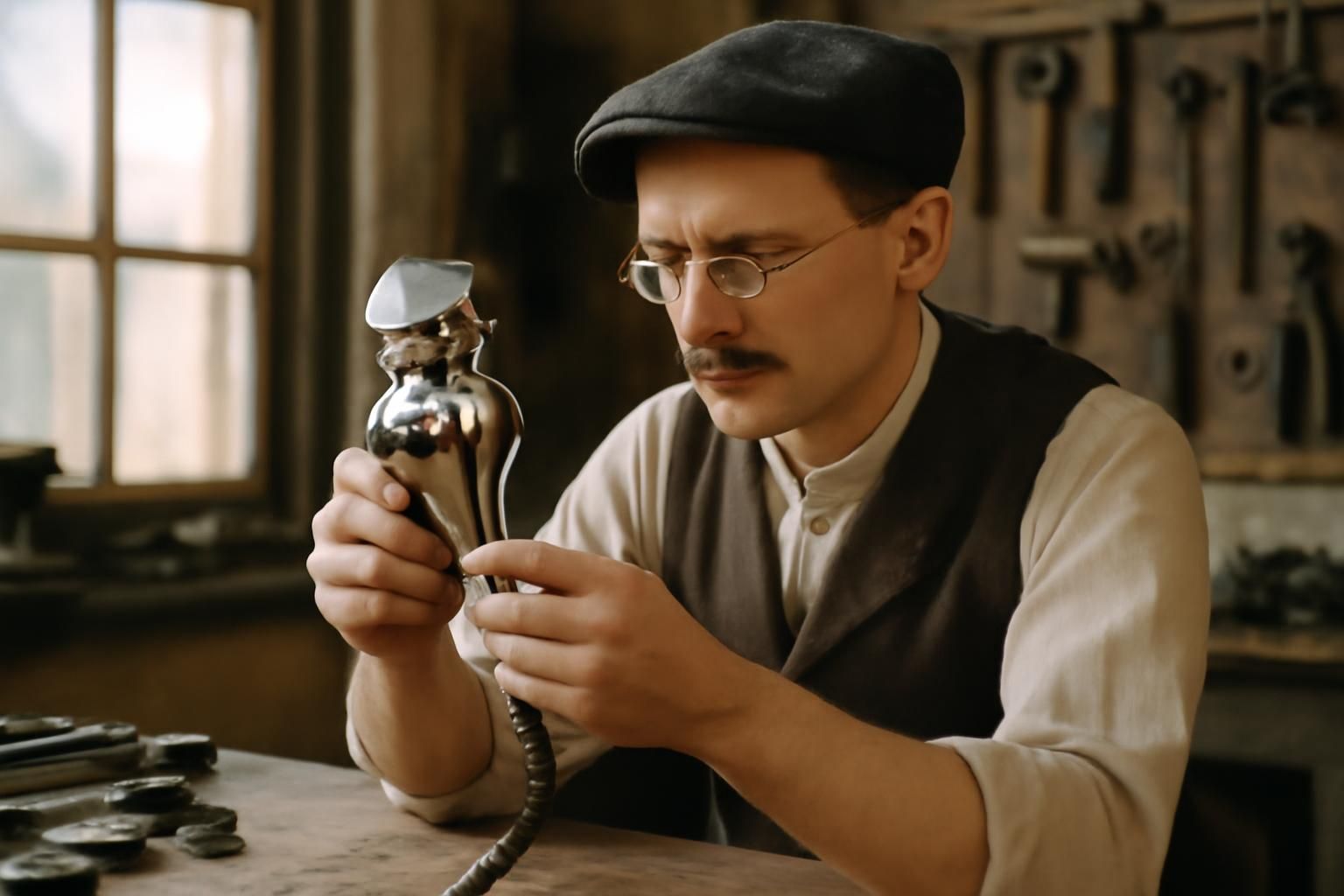 découvrez l'histoire et l'inventeur de la première tondeuse électrique pour cheveux, une innovation qui a révolutionné les soins capillaires.