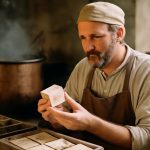découvrez l'histoire du premier savon pour peaux sensibles, inspiré du savon de marseille pur, et apprenez qui en est l'inventeur.