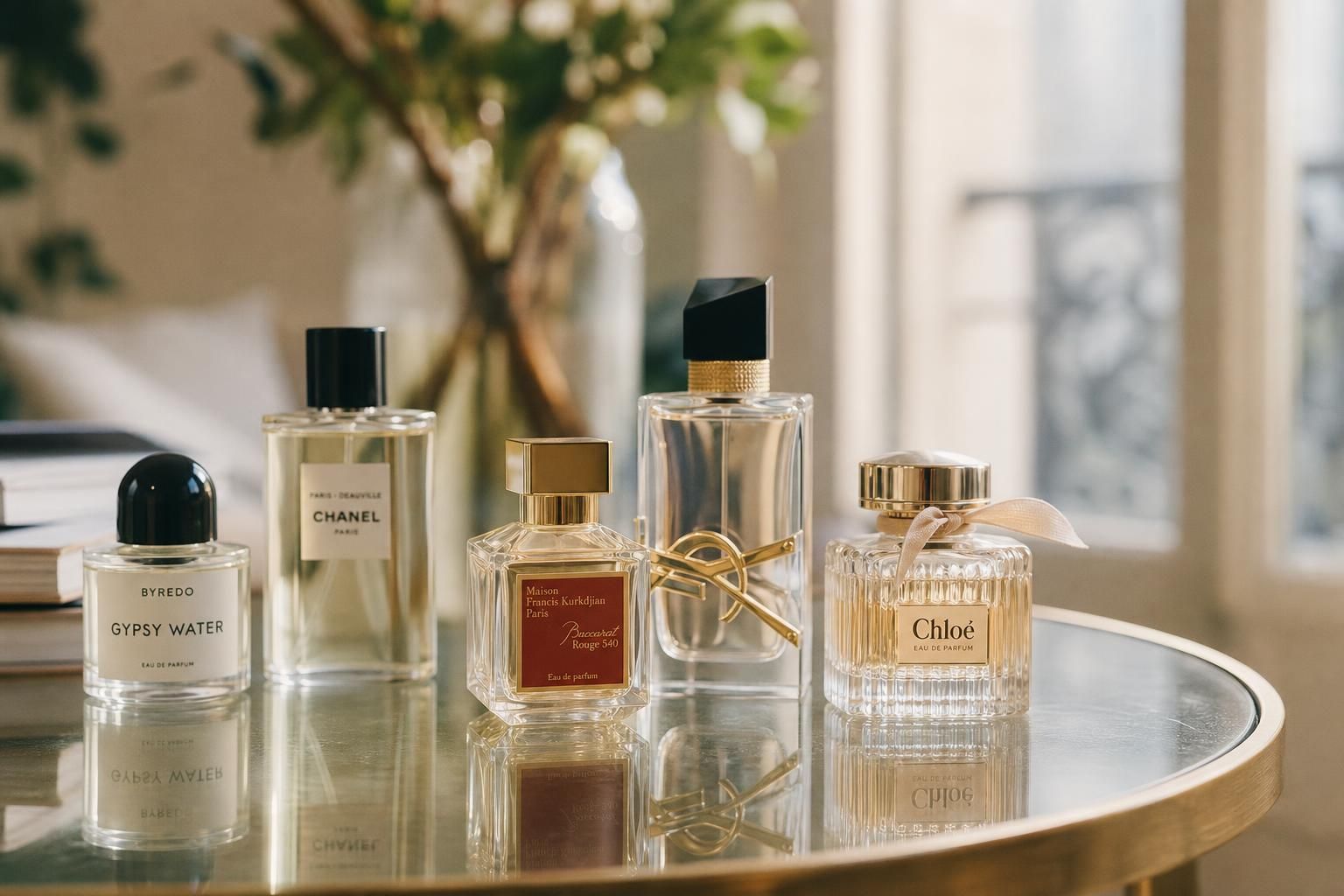 découvrez les meilleurs parfums sélectionnés et notés par l'application yuka, pour un choix sain et de qualité.