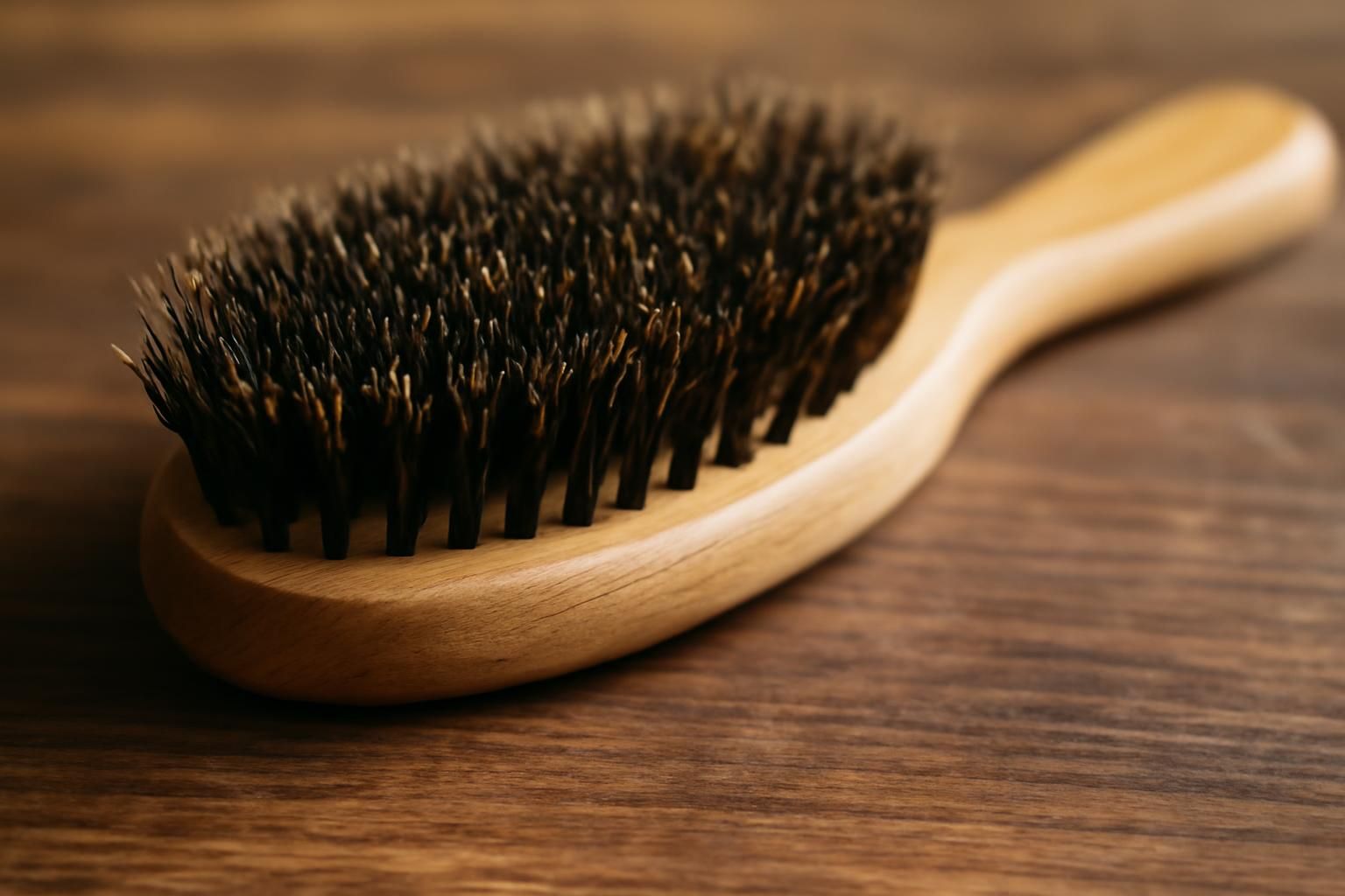découvrez l'inventeur de la brosse à cheveux en poils de sanglier utilisée pour le lustrage, une innovation qui allie tradition et efficacité pour un soin capillaire optimal.