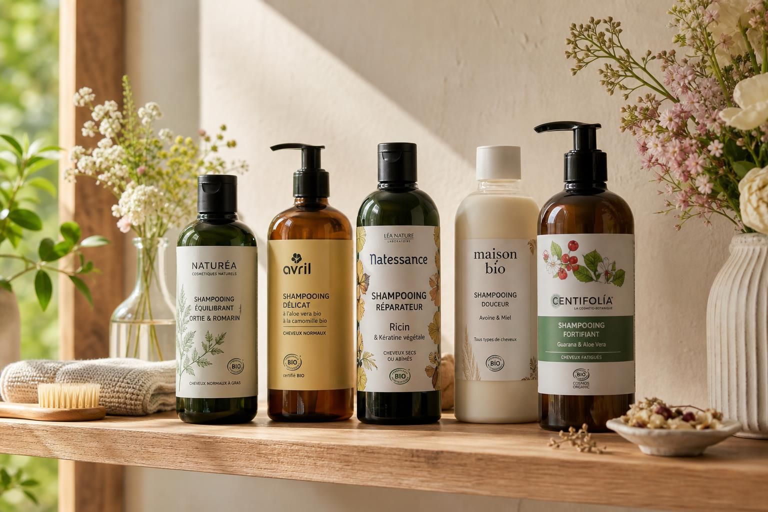 découvrez les shampoings les mieux notés par l'application yuka pour prendre soin de vos cheveux avec des produits sains et efficaces.