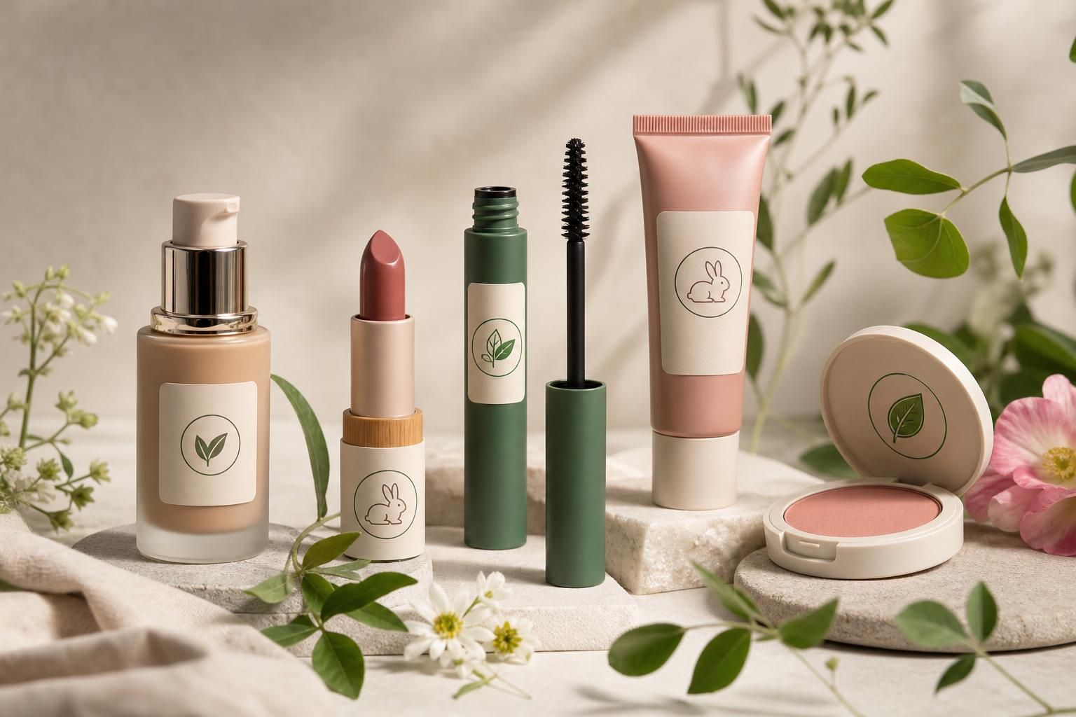 découvrez les marques et labels de maquillage non testé sur les animaux pour un choix éthique et respectueux de la nature. apprenez à reconnaître les produits cruelty-free.