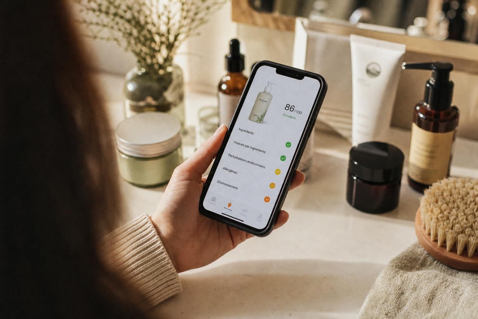 découvrez comment l'application yuka évalue les produits typology en clean beauty, pour vous aider à faire des choix santé et beauté éclairés.