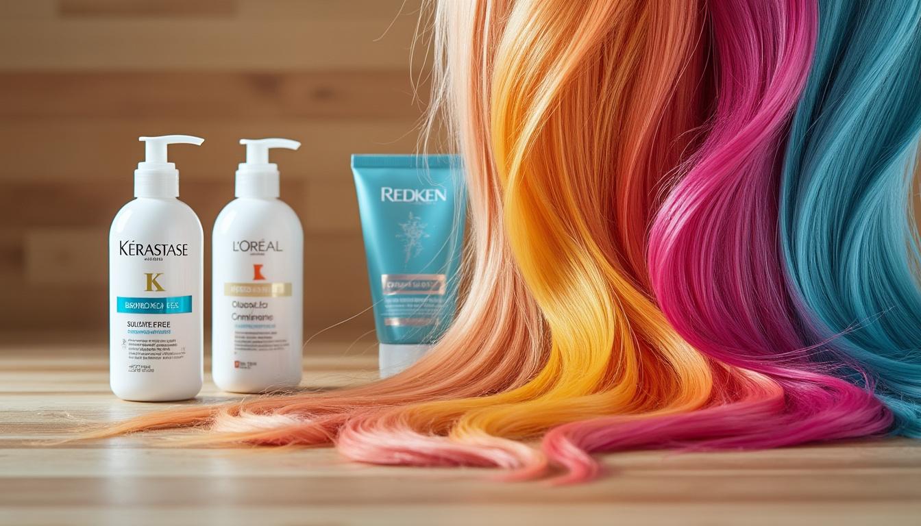 découvrez notre sélection des meilleurs shampoings sans sulfate spécialement conçus pour protéger et sublimer les cheveux colorés, tout en respectant leur santé et leur éclat.