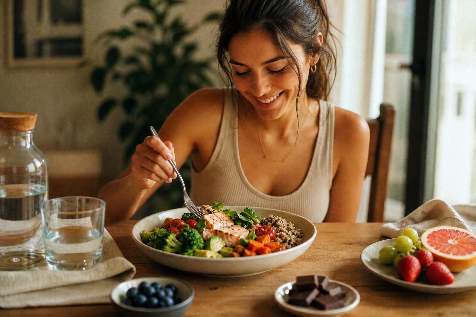 découvrez comment concilier nutrition équilibrée et plaisir gustatif pour réussir votre régime sans frustration.