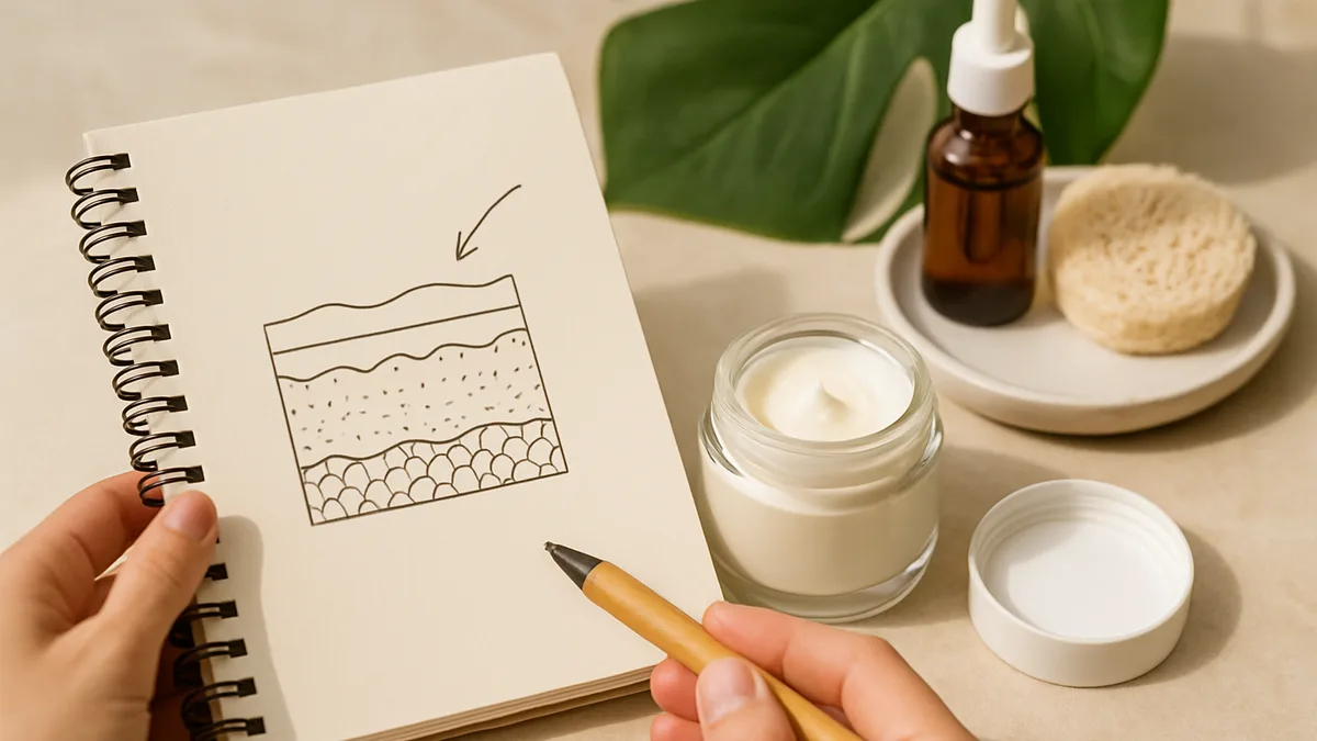 creme naturelle pour le visage — Crème naturelle pour le visage : explications et repères